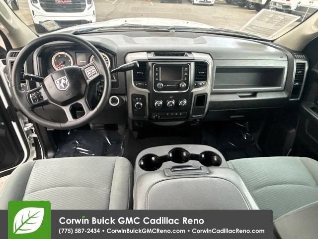 2018 RAM 2500 Tradesman Crew Cab 4x4 6'4" Box