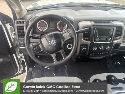 2018 RAM 2500 Tradesman Crew Cab 4x4 6'4" Box
