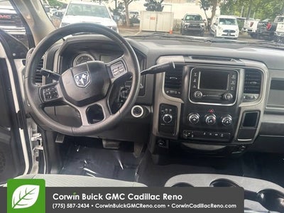2018 RAM 2500 Tradesman Crew Cab 4x4 6'4" Box