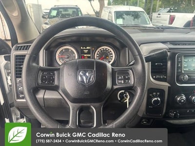 2018 RAM 2500 Tradesman Crew Cab 4x4 6'4" Box