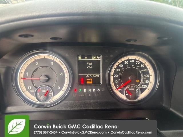 2018 RAM 2500 Tradesman Crew Cab 4x4 6'4" Box