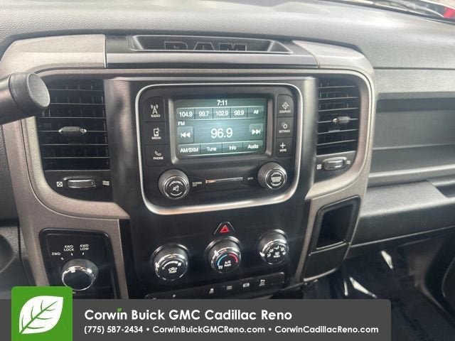2018 RAM 2500 Tradesman Crew Cab 4x4 6'4" Box