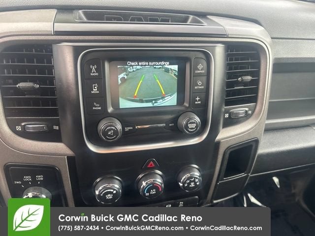 2018 RAM 2500 Tradesman Crew Cab 4x4 6'4" Box