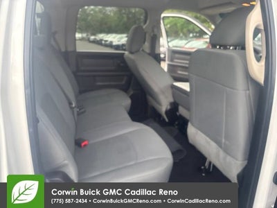 2018 RAM 2500 Tradesman Crew Cab 4x4 6'4" Box