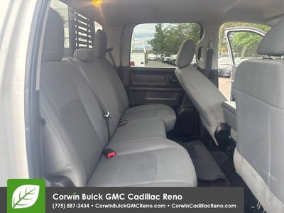 2018 RAM 2500 Tradesman Crew Cab 4x4 6'4" Box
