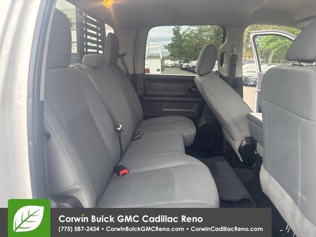 2018 RAM 2500 Tradesman Crew Cab 4x4 6'4" Box