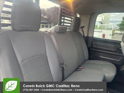 2018 RAM 2500 Tradesman Crew Cab 4x4 6'4" Box