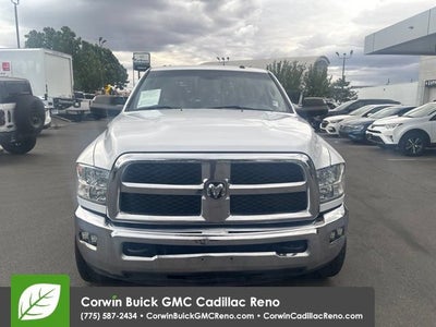 2018 RAM 2500 Tradesman Crew Cab 4x4 6'4" Box