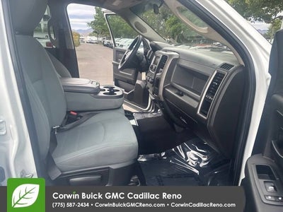 2018 RAM 2500 Tradesman Crew Cab 4x4 6'4" Box