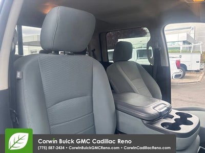 2018 RAM 2500 Tradesman Crew Cab 4x4 6'4" Box