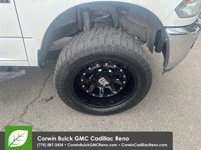 2018 RAM 2500 Tradesman Crew Cab 4x4 6'4" Box