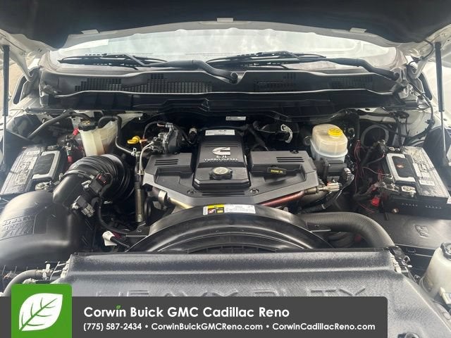2018 RAM 2500 Tradesman Crew Cab 4x4 6'4" Box