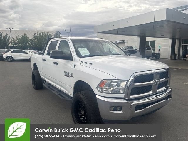 2018 RAM 2500 Tradesman Crew Cab 4x4 6'4" Box