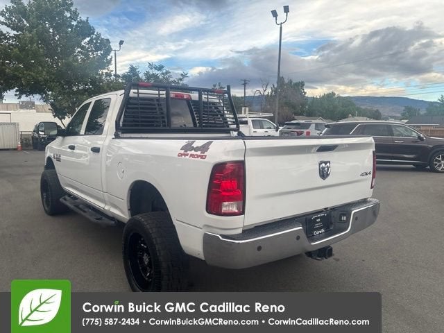 2018 RAM 2500 Tradesman Crew Cab 4x4 6'4" Box