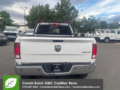 2018 RAM 2500 Tradesman Crew Cab 4x4 6'4" Box