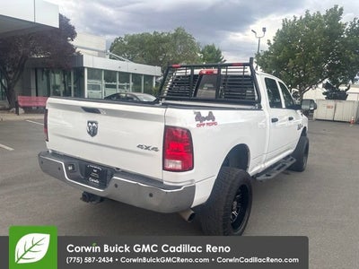 2018 RAM 2500 Tradesman Crew Cab 4x4 6'4" Box