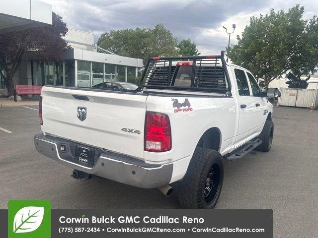 2018 RAM 2500 Tradesman Crew Cab 4x4 6'4" Box