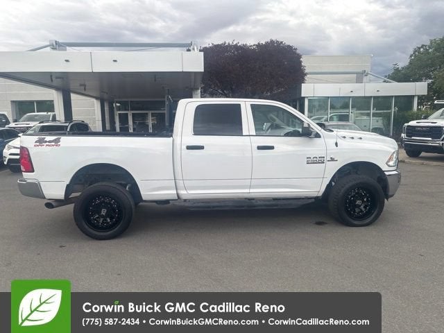 2018 RAM 2500 Tradesman Crew Cab 4x4 6'4" Box