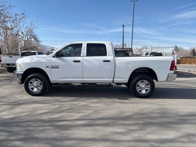 2018 RAM 2500 Tradesman Crew Cab 4x4 6'4" Box