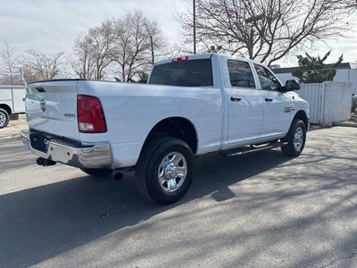 2018 RAM 2500 Tradesman Crew Cab 4x4 6'4" Box
