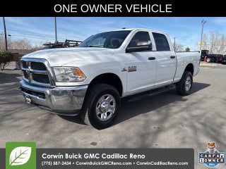 2018 RAM 2500 Tradesman Crew Cab 4x4 6'4" Box