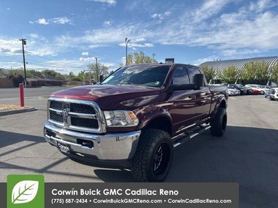 2017 RAM 2500 Tradesman Crew Cab 4x4 6'4" Box
