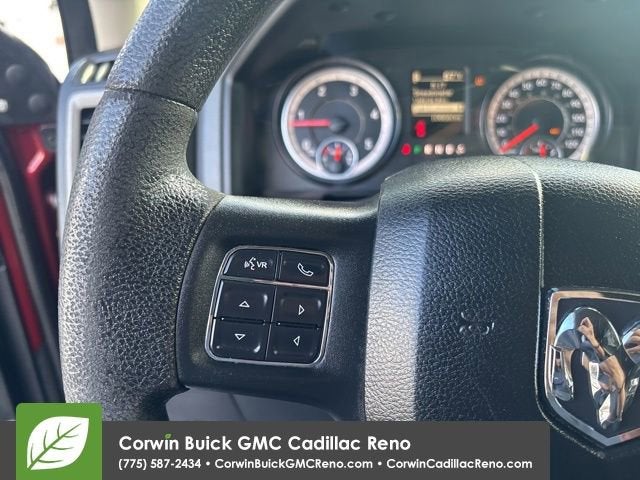 2017 RAM 2500 Tradesman Crew Cab 4x4 6'4" Box