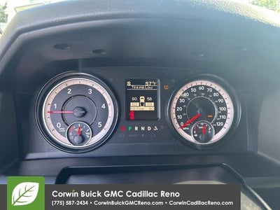2017 RAM 2500 Tradesman Crew Cab 4x4 6'4" Box
