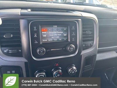 2017 RAM 2500 Tradesman Crew Cab 4x4 6'4" Box