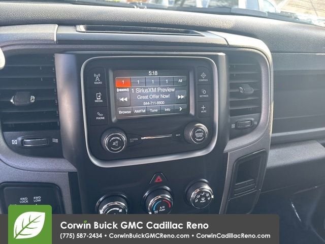 2017 RAM 2500 Tradesman Crew Cab 4x4 6'4" Box