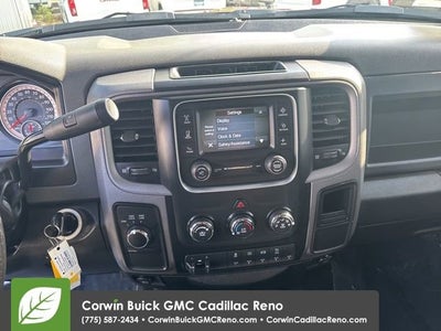 2017 RAM 2500 Tradesman Crew Cab 4x4 6'4" Box