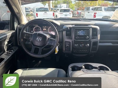 2017 RAM 2500 Tradesman Crew Cab 4x4 6'4" Box