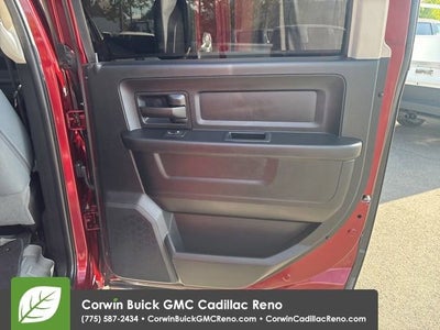 2017 RAM 2500 Tradesman Crew Cab 4x4 6'4" Box