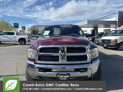 2017 RAM 2500 Tradesman Crew Cab 4x4 6'4" Box