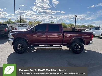 2017 RAM 2500 Tradesman Crew Cab 4x4 6'4" Box