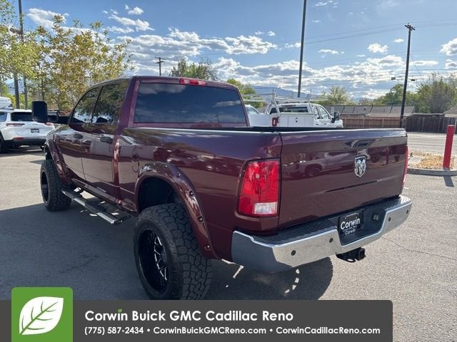 2017 RAM 2500 Tradesman Crew Cab 4x4 6'4" Box