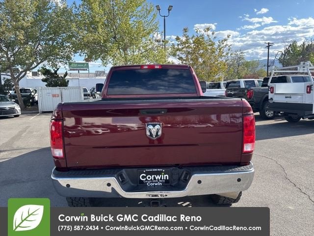 2017 RAM 2500 Tradesman Crew Cab 4x4 6'4" Box