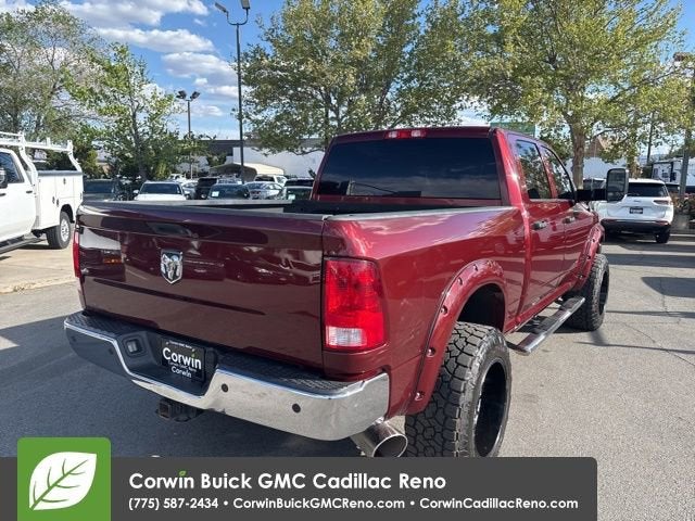 2017 RAM 2500 Tradesman Crew Cab 4x4 6'4" Box