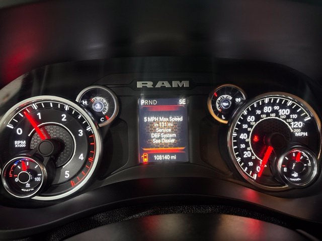 2022 RAM 2500 Tradesman Crew Cab 4x4 6'4" Box