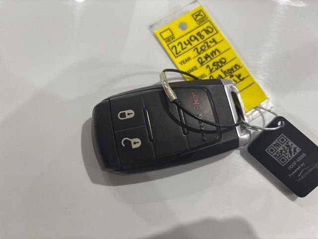 2024 RAM 2500 Big Horn Crew Cab 4x4 6'4" Box