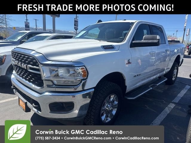 2022 RAM 2500 Big Horn Crew Cab 4x4 6'4" Box