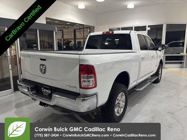 2022 RAM 2500 Big Horn Crew Cab 4x4 6'4" Box