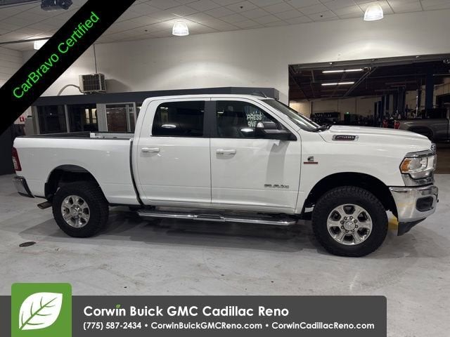2022 RAM 2500 Big Horn Crew Cab 4x4 6'4" Box