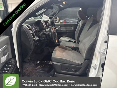 2022 RAM 2500 Big Horn Crew Cab 4x4 6'4" Box