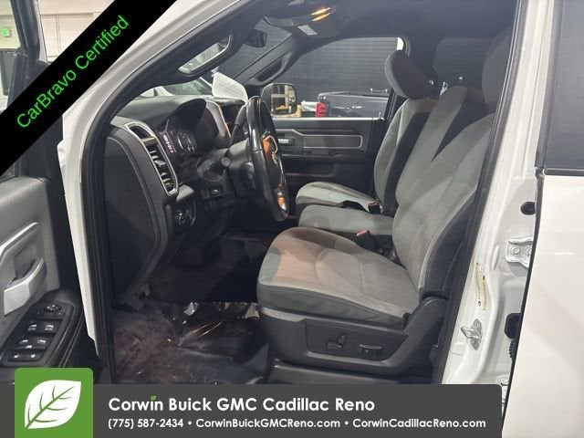 2022 RAM 2500 Big Horn Crew Cab 4x4 6'4" Box