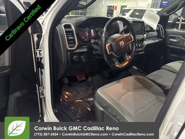 2022 RAM 2500 Big Horn Crew Cab 4x4 6'4" Box