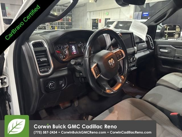 2022 RAM 2500 Big Horn Crew Cab 4x4 6'4" Box