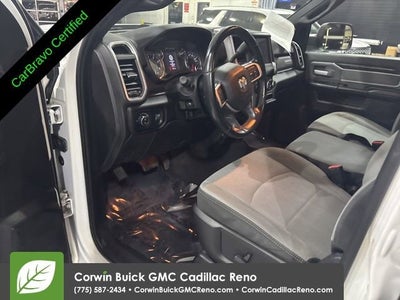 2022 RAM 2500 Big Horn Crew Cab 4x4 6'4" Box