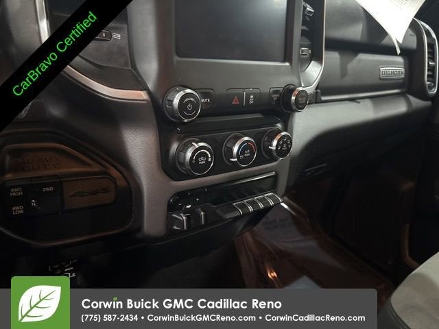 2022 RAM 2500 Big Horn Crew Cab 4x4 6'4" Box