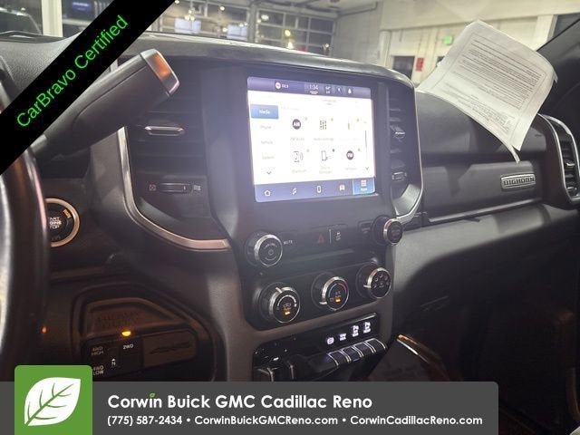 2022 RAM 2500 Big Horn Crew Cab 4x4 6'4" Box